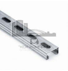 TSC 21 Zn275 Профиль монтажный Termoclip для высоких нагрузок гоц. сталь 20 мкм, 41x21x1.5x3000 мм