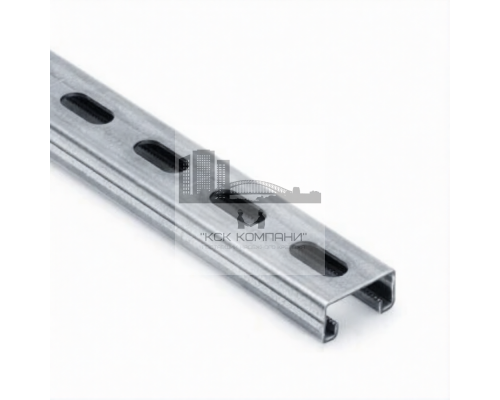 TSC 21 Zn275 Профиль монтажный Termoclip для высоких нагрузок гоц. сталь 20 мкм, 41x21x1.5x3000 мм