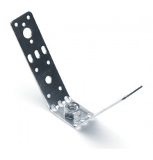 2F Кронштейн V-образный Termoclip с гайкой ОЦ, M8 30x107x32x2 мм