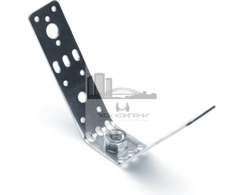 2F Кронштейн V-образный Termoclip с гайкой ОЦ, M8 30x107x32x2 мм  купить в Москве