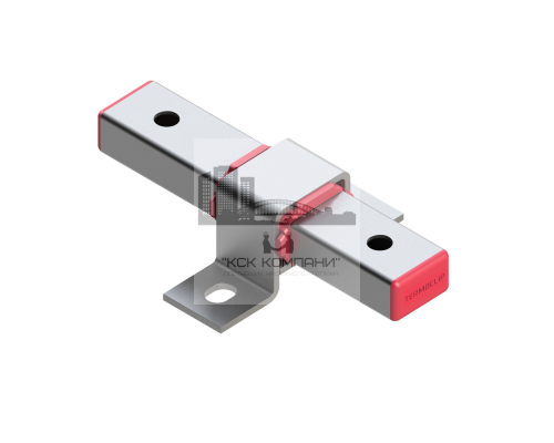 TSA B40x25 F2 HDG Опора скользящая Termoclip для компенсации температурных расширений гоц. сталь, М8-M12 200 мм  купить в Москве