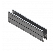 TSC 41D Zn140 Профиль монтажный Termoclip двойной для высоких нагрузок гоц. сталь 10 мкм, 41x82x2x3000 мм