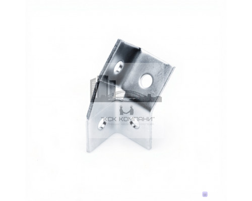 135 ̊ 38-41 4F4 Угол универсальный Termoclip оцинкованный, 40x44x4 мм  купить в Москве