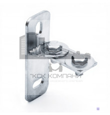 38-40 4F2 Фланец торцевой Termoclip поперечный, M10 82.5x120x4 мм