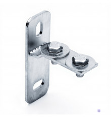 38-40 4F2 Фланец торцевой Termoclip поперечный, M10 82.5x120x4 мм