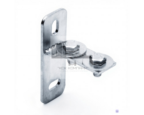 38-40 4F2 Фланец торцевой Termoclip поперечный, M10 82.5x120x4 мм  купить в Москве