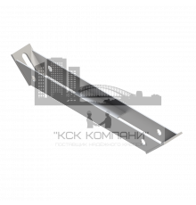 TAB 45 38-41 L310 4F6 Укосина для консоли Termoclip оц. сталь, 220x310x4 мм