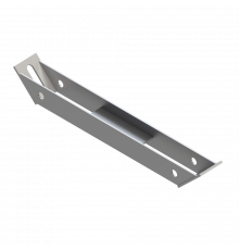 TAB S/H 45 38-41 HDG Укосина для консоли Termoclip гоц. сталь, 220x310x4 мм