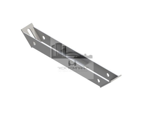 TAB S/H 45 38-41 HDG Укосина для консоли Termoclip гоц. сталь, 220x310x4 мм  купить в Москве
