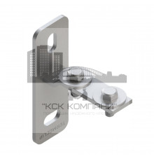 28 4F2 Фланец торцевой Termoclip поперечный, M8 82.5x120x4 мм