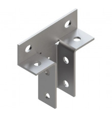38-41 4F10 HZn Соединитель угловой Termoclip Т-образный гоц. сталь, 44x99x142x4 мм