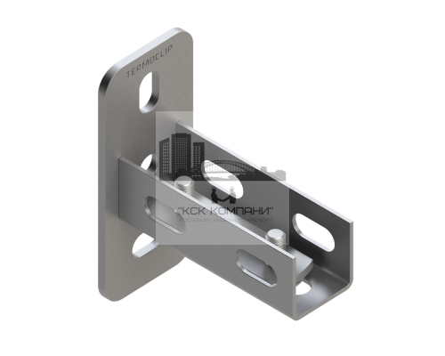 TSF U 28 4F6 Фланец седельный Termoclip универсальный оц. сталь, 35x30x2x95 мм  купить в Москве