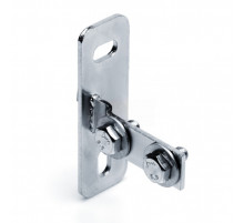 38-40 4F2 Фланец торцевой Termoclip продольный, M10 82.5x120x4 мм