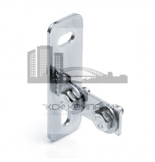 38-40 4F2 Фланец торцевой Termoclip продольный, M10 82.5x120x4 мм