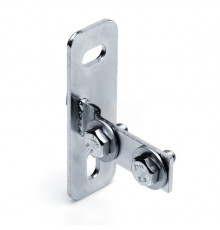 38-40 4F2 Фланец торцевой Termoclip продольный, M10 82.5x120x4 мм