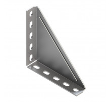 38-41 4F10 Угол Termoclip усиленный оц. сталь, 43x200x200x4 мм
