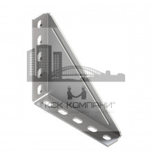38-41 4F10 Угол Termoclip усиленный оц. сталь, 43x200x200x4 мм