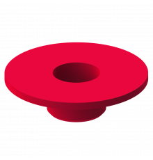 TWI Шайба изолирующая Termoclip каучук, 32 мм