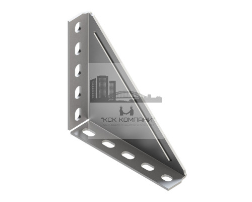 38-41 4F10 Угол Termoclip усиленный оц. сталь, 43x200x200x4 мм  купить в Москве