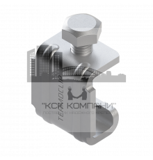 ZV 2,3F Зажим воздуховодов Termoclip оц. сталь, M8 30x2.3 мм