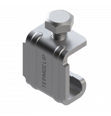 ZV 2,3F Зажим воздуховодов Termoclip оц. сталь, M8 30x2.3 мм