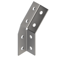 135 ̊ 38-41 4F8 4x4 Угол универсальный Termoclip оцинкованный, 40x94x4 мм