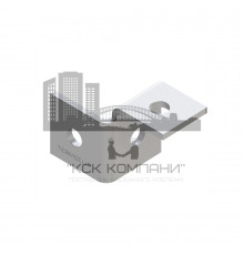 38-41 4F3 R Уголок правый Termoclip для профиля, 34x48x38x4 мм