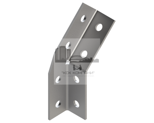 135 ̊ 38-41 4F8 4x4 Угол универсальный Termoclip оцинкованный, 40x94x4 мм  купить в Москве