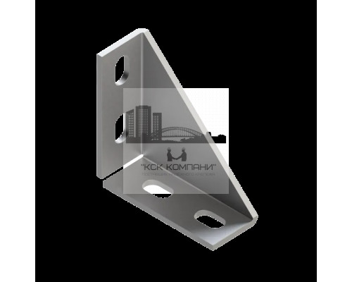 38-41 4F4 Угол Termoclip усиленный оц. сталь, 40x100x100x4 мм  купить в Москве