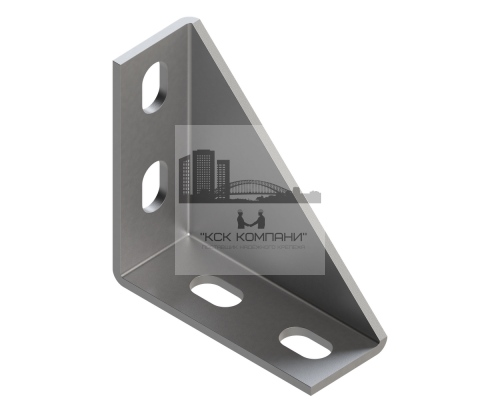 38-41 3F4 HZn Угол Termoclip усиленный гоц. сталь, 40x100x100x4 мм  купить в Москве