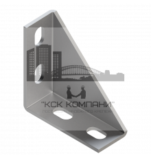 38-41 4F4 Угол Termoclip усиленный оц. сталь, 40x100x100x4 мм