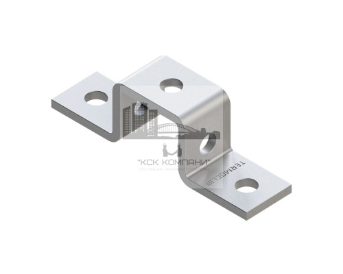 28x30 4F5 Скоба Termoclip соединительная, 31x25x4x104 мм  купить в Москве