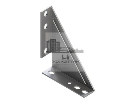 38-41 4F6 HZn Угол Termoclip усиленный гоц. сталь, 38x207x160x4 мм  купить в Москве