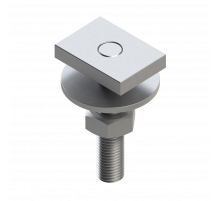 TBT 28 Болт T-образный Termoclip для профилей оц. сталь, M8x40 мм