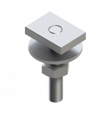 TBT 28 Болт T-образный Termoclip для профилей оц. сталь, M8x40 мм