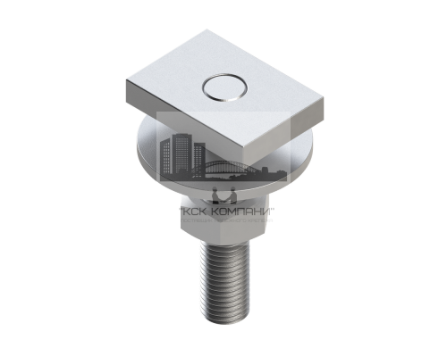 TBT 28 Болт T-образный Termoclip для профилей оц. сталь, M8x40 мм  купить в Москве