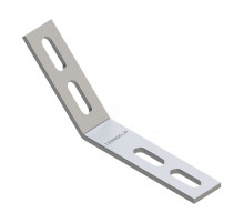 45 28 4F4 Уголок Termoclip соединительный оц. сталь, 25x100x75x4 мм