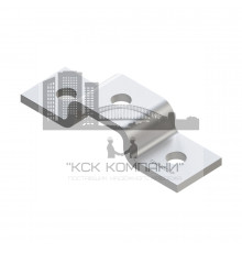 41х21 4F3 HZn Скоба соединительная Termoclip для профилей гоц. сталь, 40x20x4x135 мм