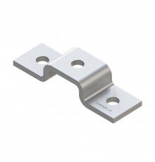 41х21 4F3 HZn Скоба соединительная Termoclip для профилей гоц. сталь, 40x20x4x135 мм