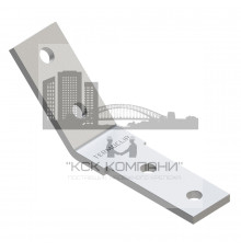 45 38-41 6F4 SB Уголок Termoclip соединительный оц. сталь, 33x100x75x6 мм