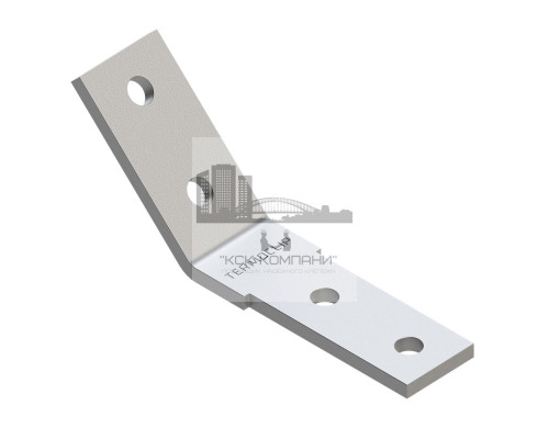 45 38-41 6F4 SB Уголок Termoclip соединительный оц. сталь, 33x100x75x6 мм  купить в Москве