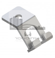 45° 4F2 Подвесная скоба Termoclip для регулировки высоты ОЦ, M8-M12 33.5x40x4 мм