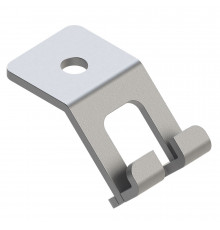 45° 4F2 Подвесная скоба Termoclip для регулировки высоты ОЦ, M8-M12 33.5x40x4 мм