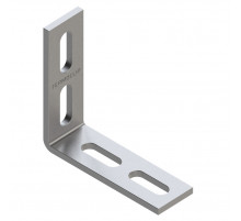 90 28 4F4 Уголок Termoclip соединительный оц. сталь, 28x80x75x4 мм