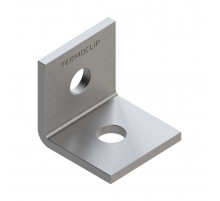 90 38-41 4F2 Уголок Termoclip соединительный оц. сталь, 38x38x38x4 мм