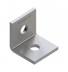 90 38-41 4F2 Уголок Termoclip соединительный оц. сталь, 38x38x38x4 мм