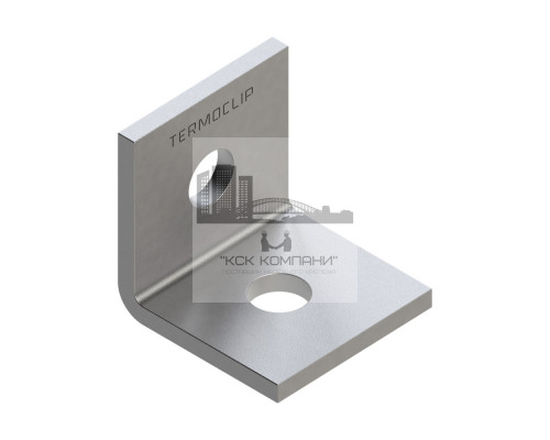 90 38-41 4F2 Уголок Termoclip соединительный оц. сталь, 38x38x38x4 мм  купить в Москве