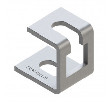 90° 4F2 Подвесная скоба Termoclip для регулировки высоты ОЦ, M8-M12 35x46x4 мм