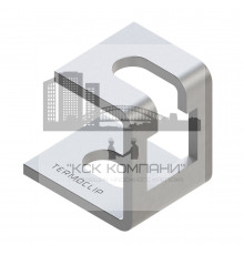 90° 4F2 Подвесная скоба Termoclip для регулировки высоты ОЦ, M8-M12 35x46x4 мм