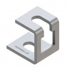 90° 4F2 Подвесная скоба Termoclip для регулировки высоты ОЦ, M8-M12 35x46x4 мм